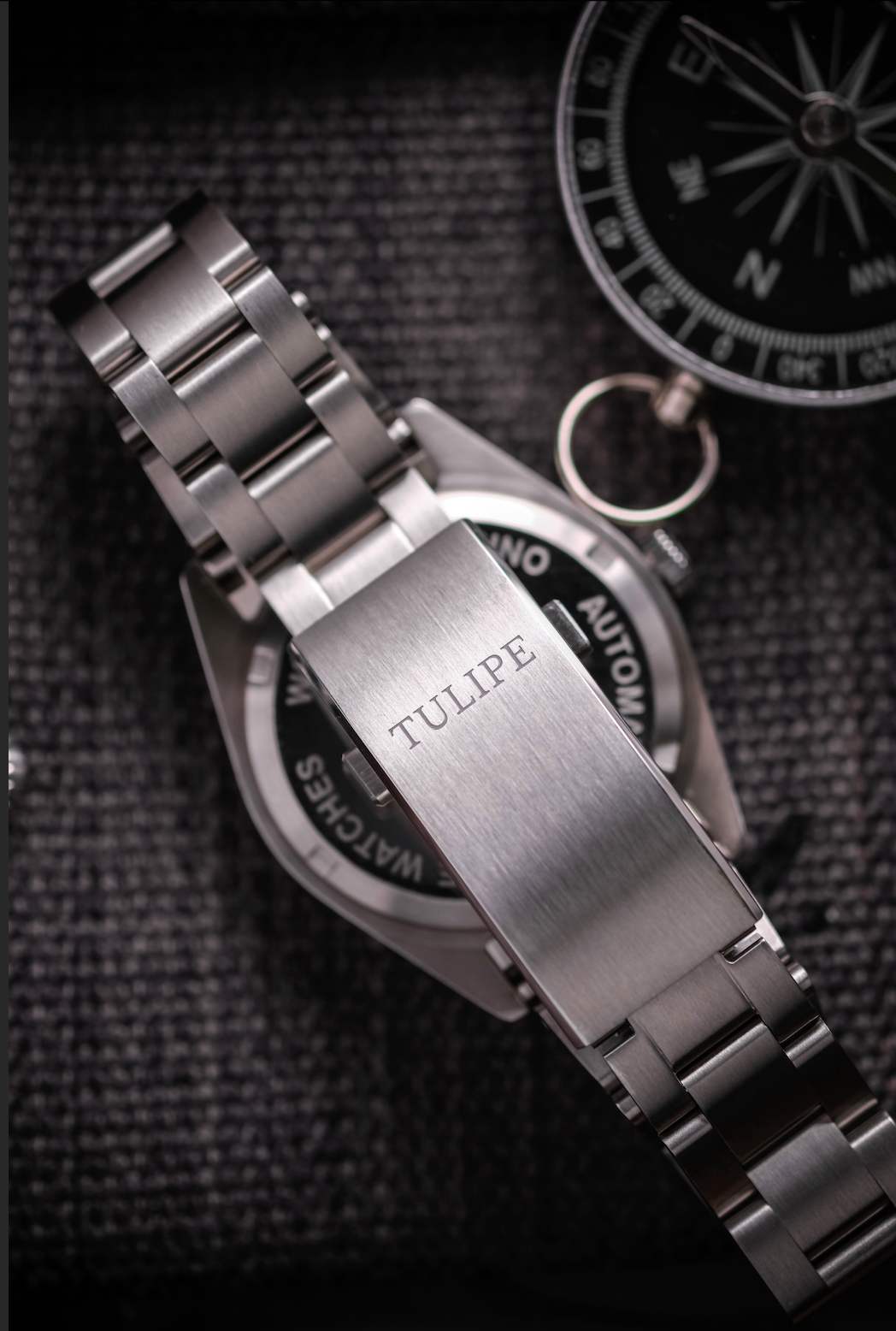 Tulipe Albino Ghiera Rossa